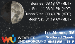 Find more about Weather in Los Alamos, NM
